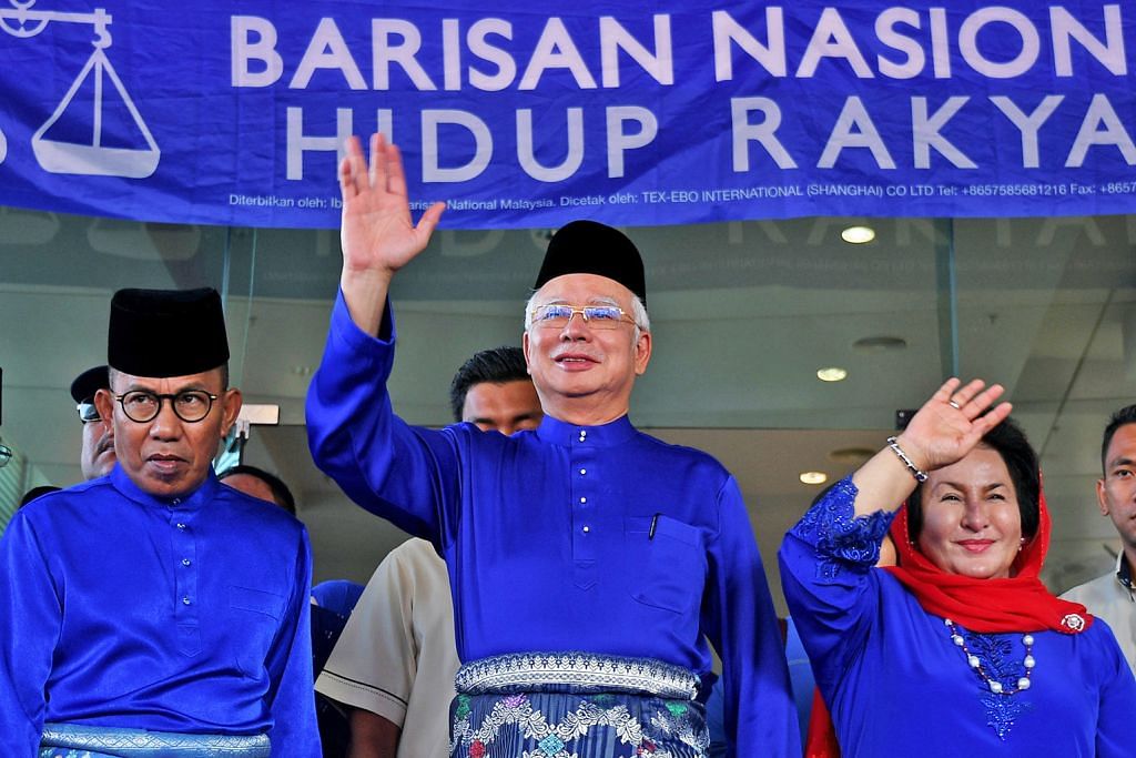 Najib dalam pertandingan empat penjuru