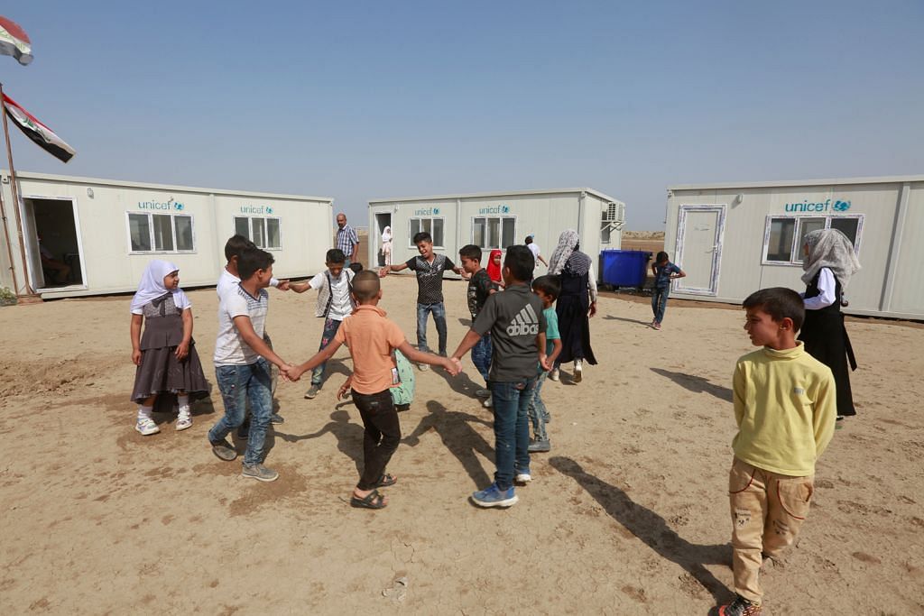 Kanak-kanak Kawliya di Iraq kembali ke sekolah selepas 14 tahun