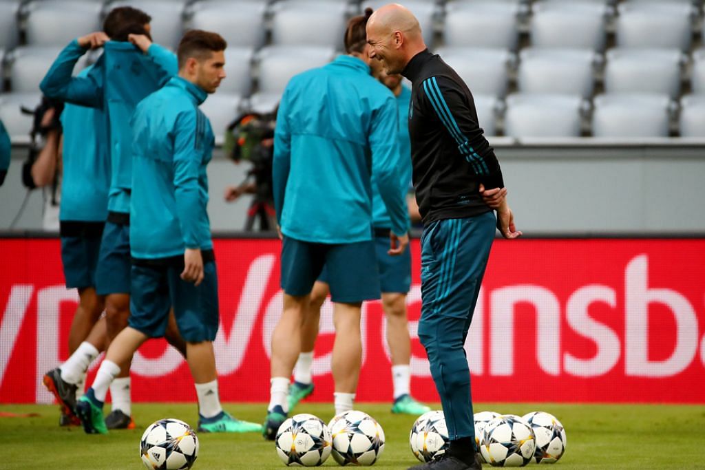 Zidane enggan perbesar era gemilang yang menanti LIGA JUARA-JUARA