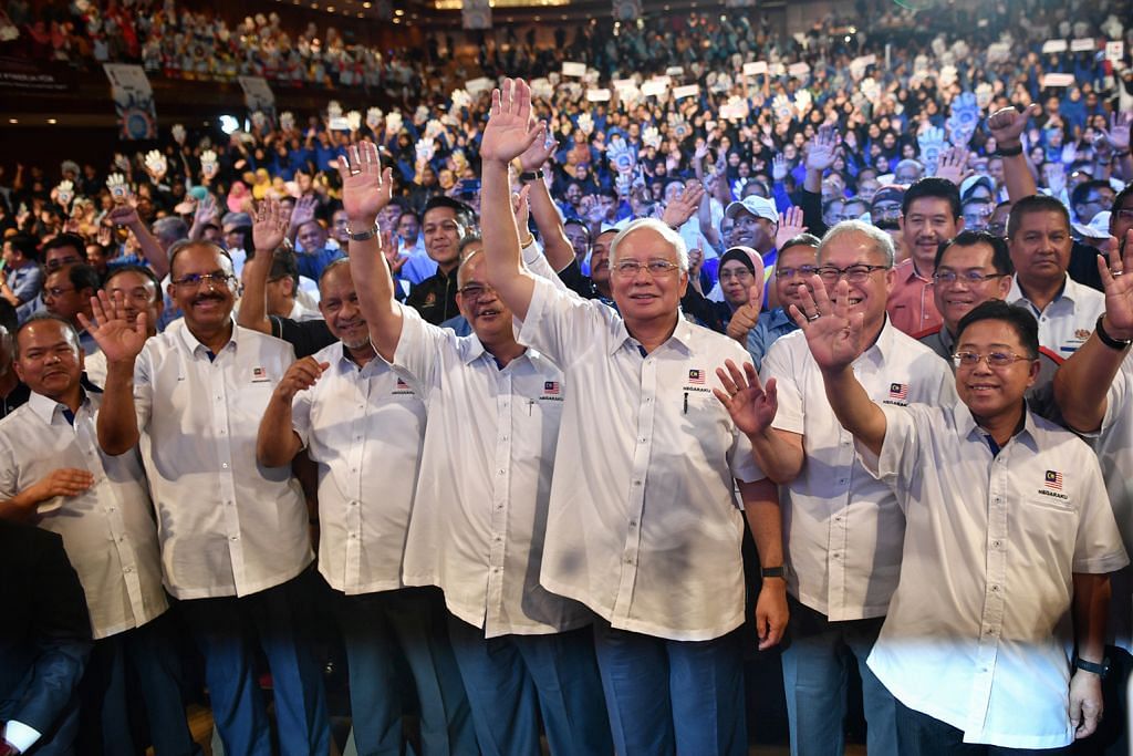 Gaji minimum naik, geran pekerja ditambah jika BN menang: Najib