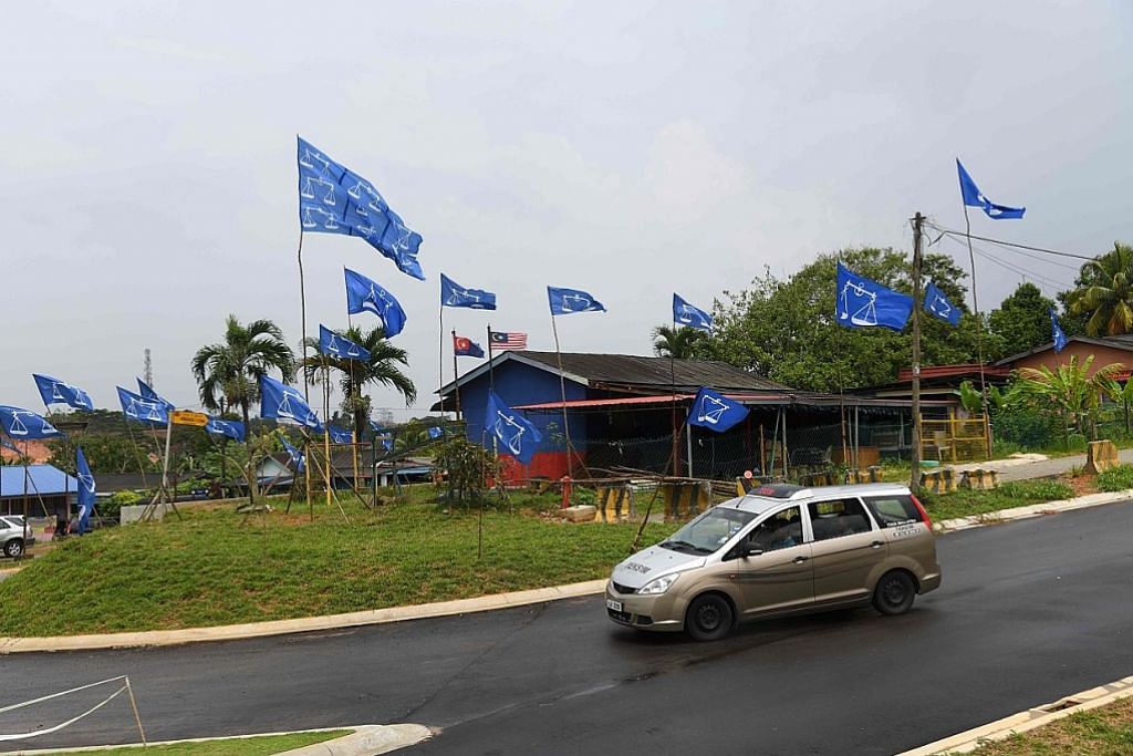 PILIHAN RAYA UMUM MALAYSIA BN mampu kekalkan struktur kerusi Parlimen dan DUN di Johor