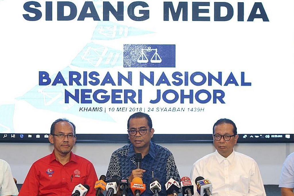 Johor pesat membangun tetapi juga terjejas oleh tarikan Pakatan