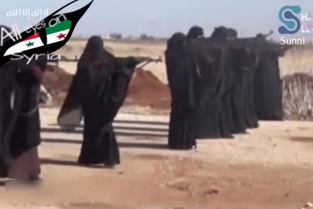 Awasi helah ISIS pujuk wanita kahwini militan