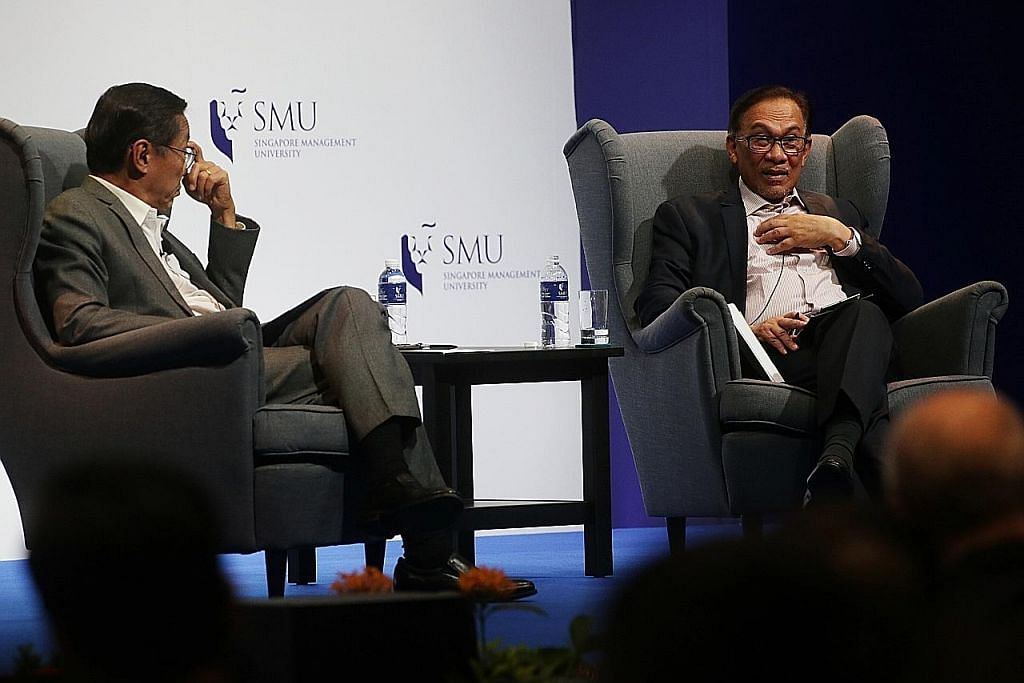 Anwar: Usah samakan Singapura dengan Malaysia