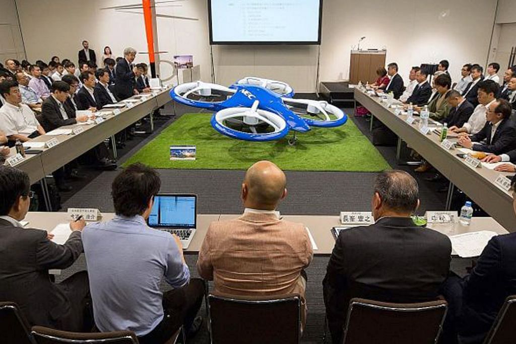 Jepun labur besar bagi realisasikan 'kereta terbang' kereta yang 'berterbangan' di udara