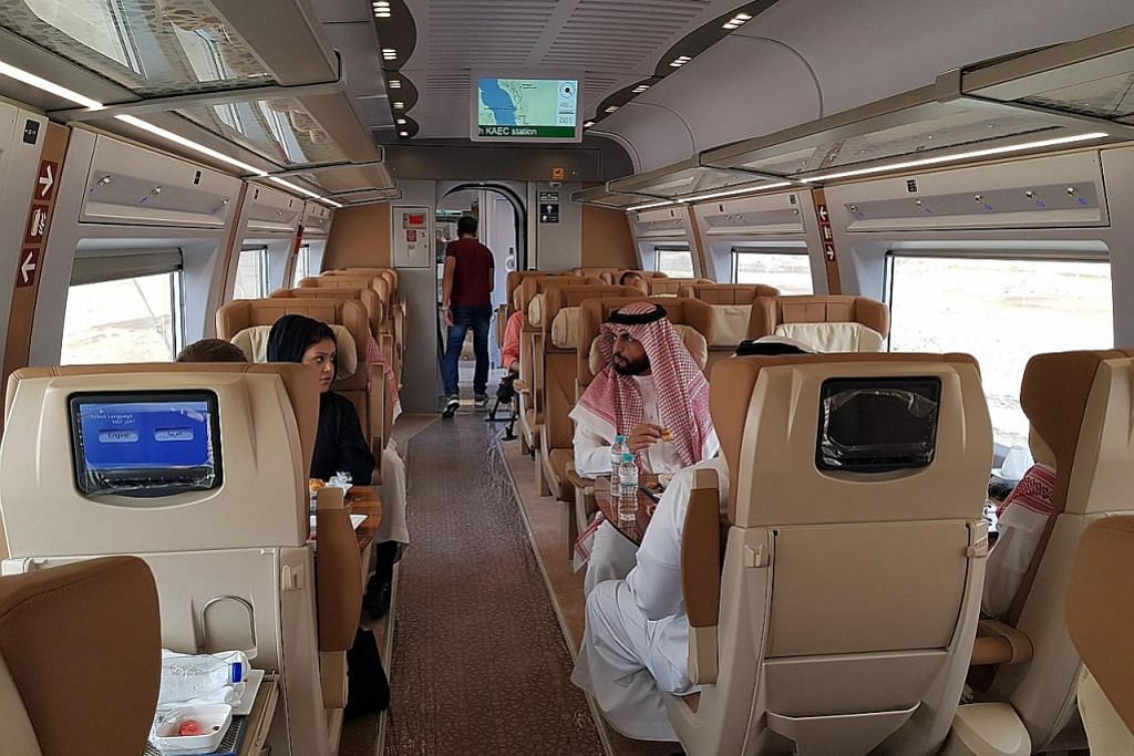 Kereta api laju Saudi Haramain mula operasi