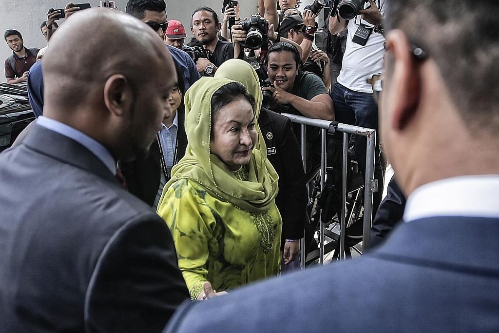 Rosmah ditahan suruhanjaya antirasuah