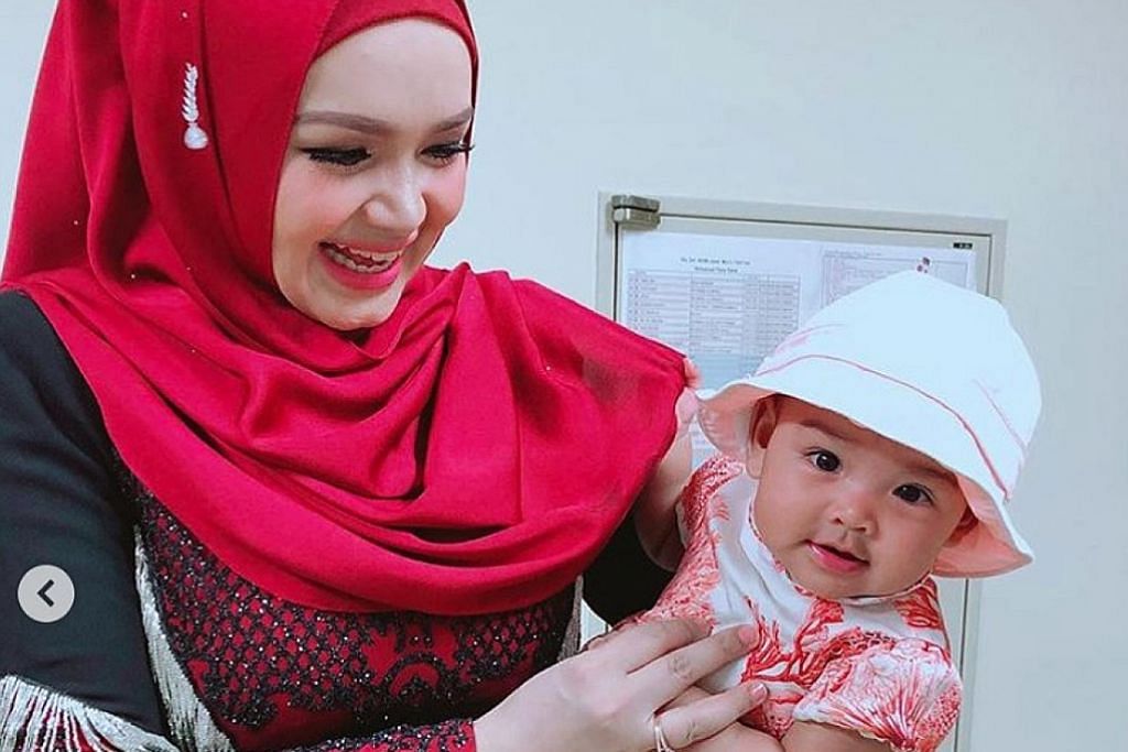 Siti galas tugas sebagai ibu Aafiyah dan 'Budak Baru Nak Up'