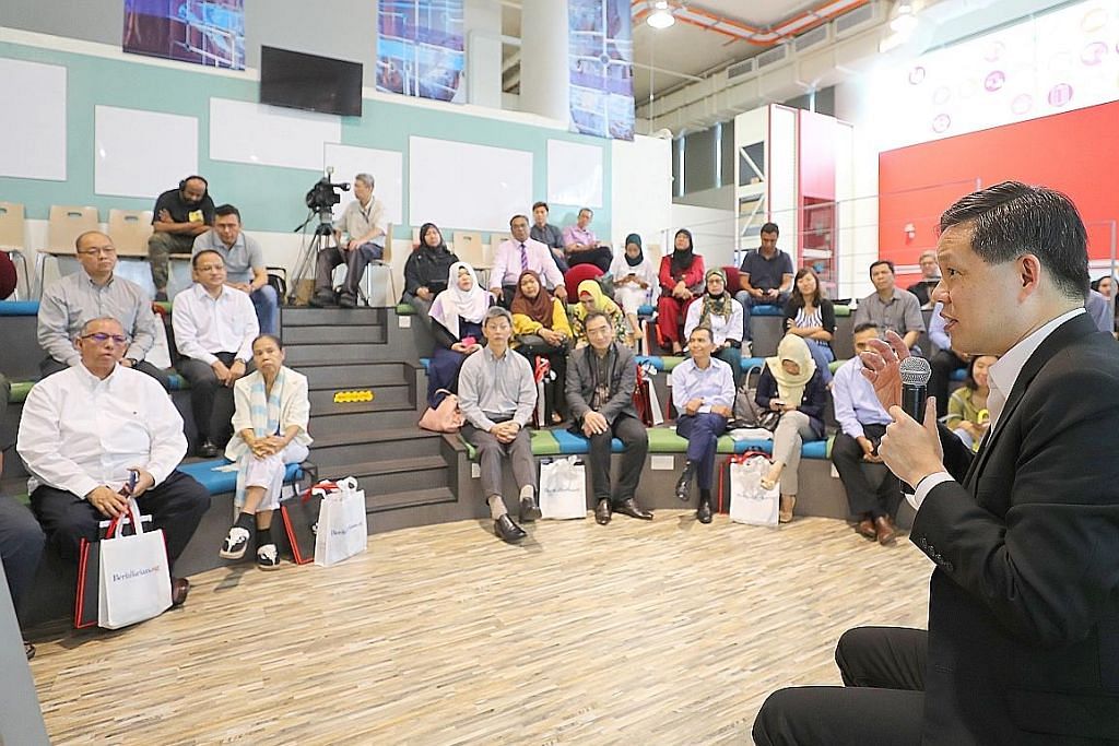 Chun Sing: Ubah model perniagaan dengan manfaatkan teknologi