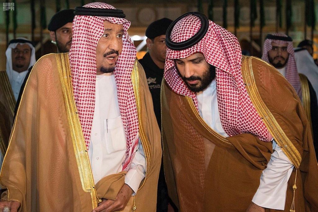 Raja Salman, Putera Mahkota ucap takziah