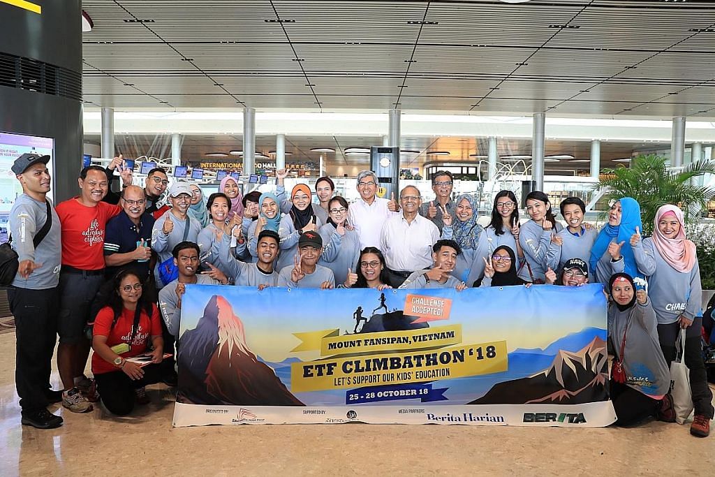 40 peserta ikut daki Gunung Fansipan