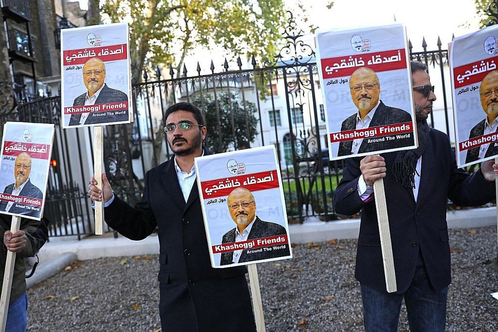 Putera Saudi dakwa Khashoggi berbahaya dalam panggilan dengan Rumah Putih