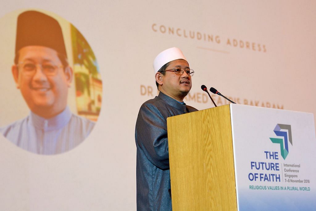 Mufti: Agama berperanan sebagai pemangkin keamanan, kestabilan