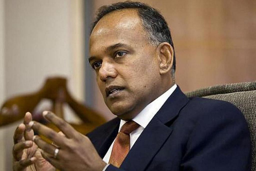KES LAPORAN DALAM TALIAN PALSU MENGENAI PM LEE Shanmugam: Polis akan ambil tindakan terhadap pihak terlibat