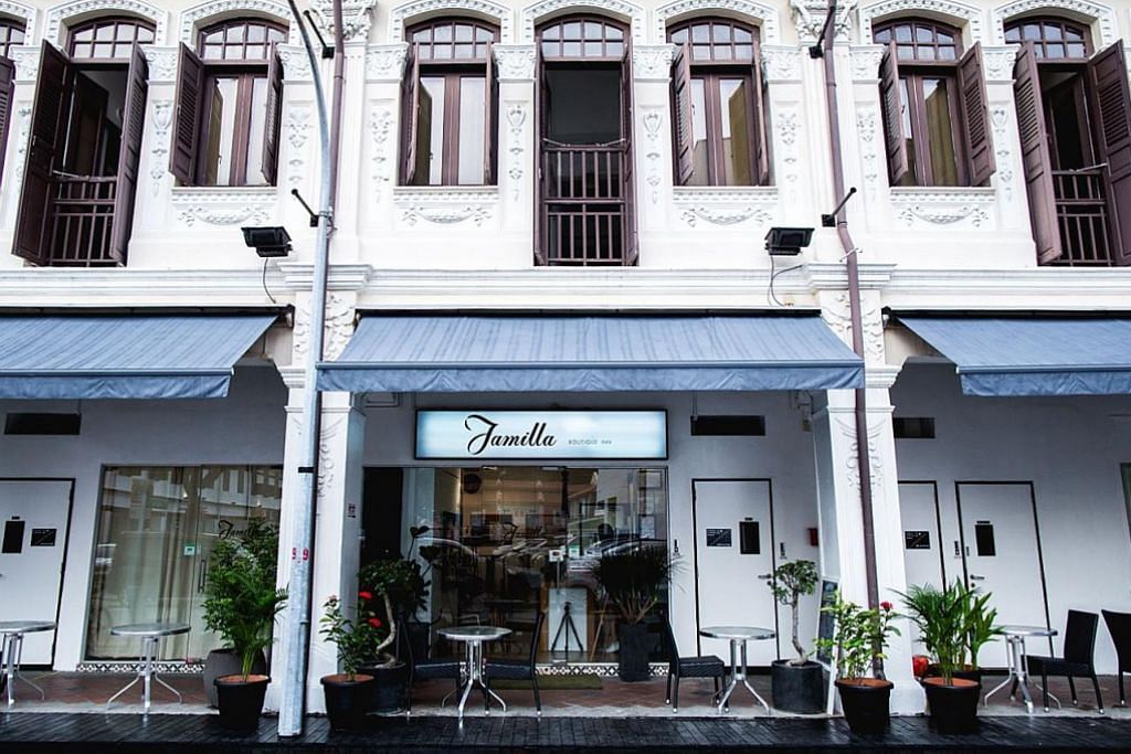 3 rumah kedai di Aliwal Street dijual dengan panduan harga $29.5 juta