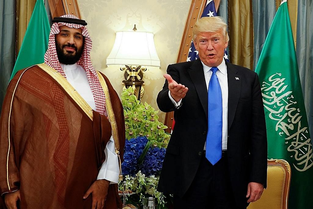 Trump ikrar kekal jadi 'rakan teguh' Saudi