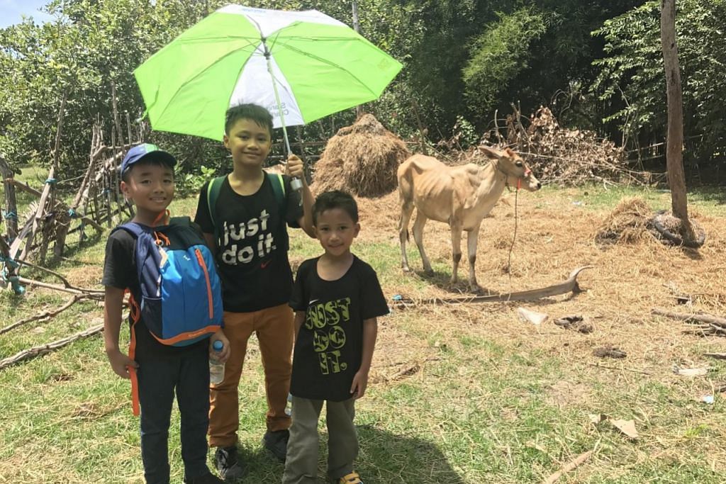 Pengalaman tiga cucu saksi ibadah korban di Kemboja