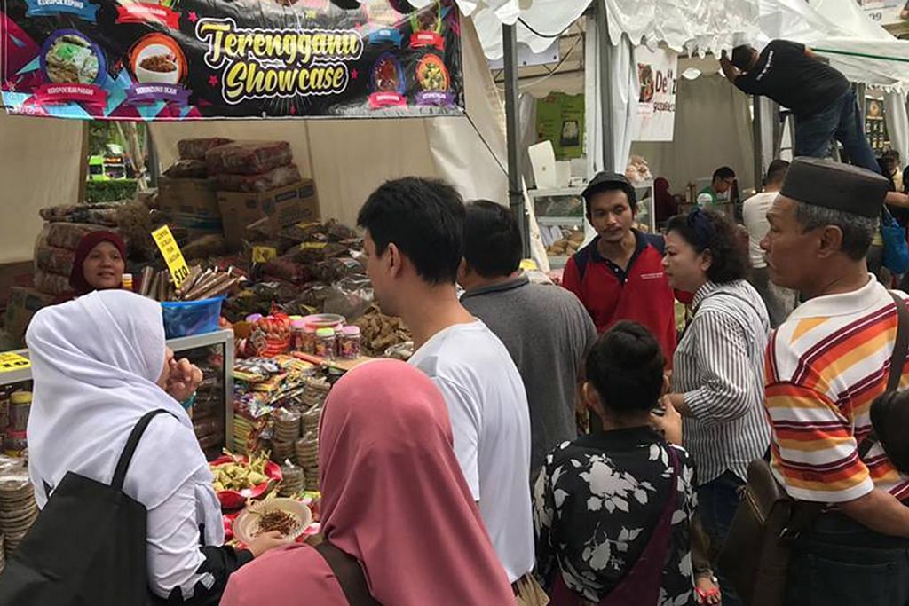 Lebih 90 gerai Fiesta Bazar Lambak menanti anda di WGS