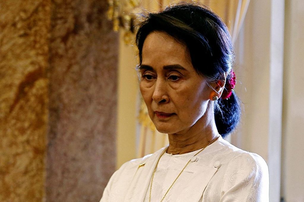 Reputasi Aung San Suu Kyi terus tercalar