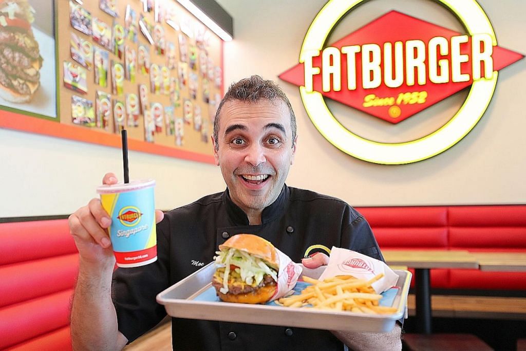 Burger 'gemuk' tapi menyihatkan kerana guna bahan segar