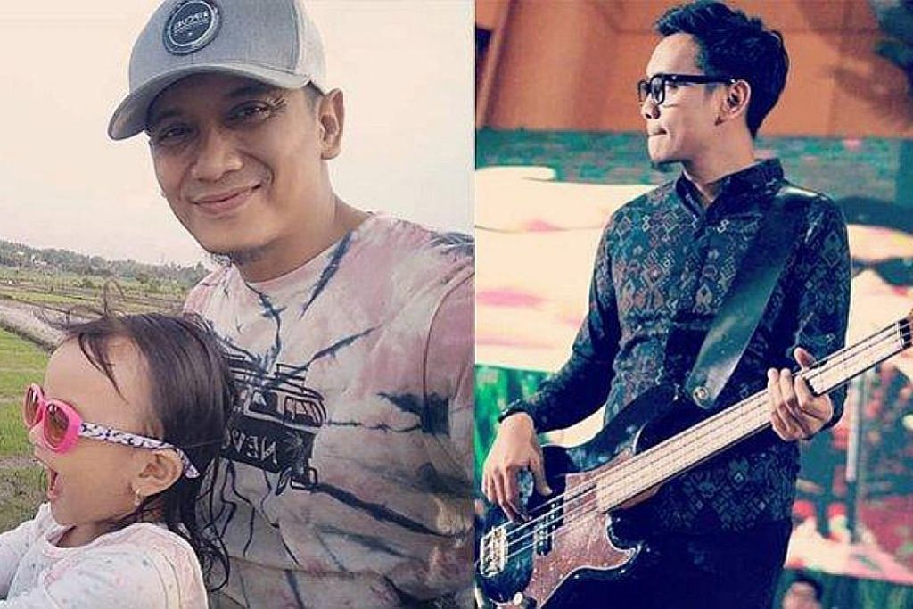 Dua anggota band Indonesia, Seventeen disahkan terkorban