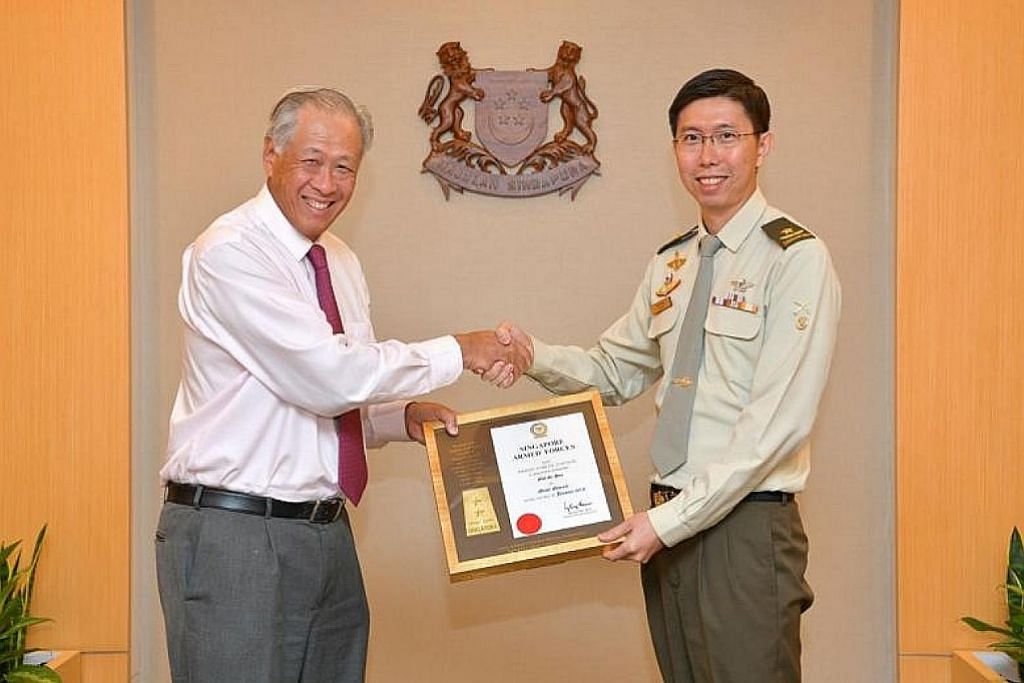 Panglima Tentera Darat Goh Si Hou naik pangkat selaku Mejar Jeneral mulai 1 Jan