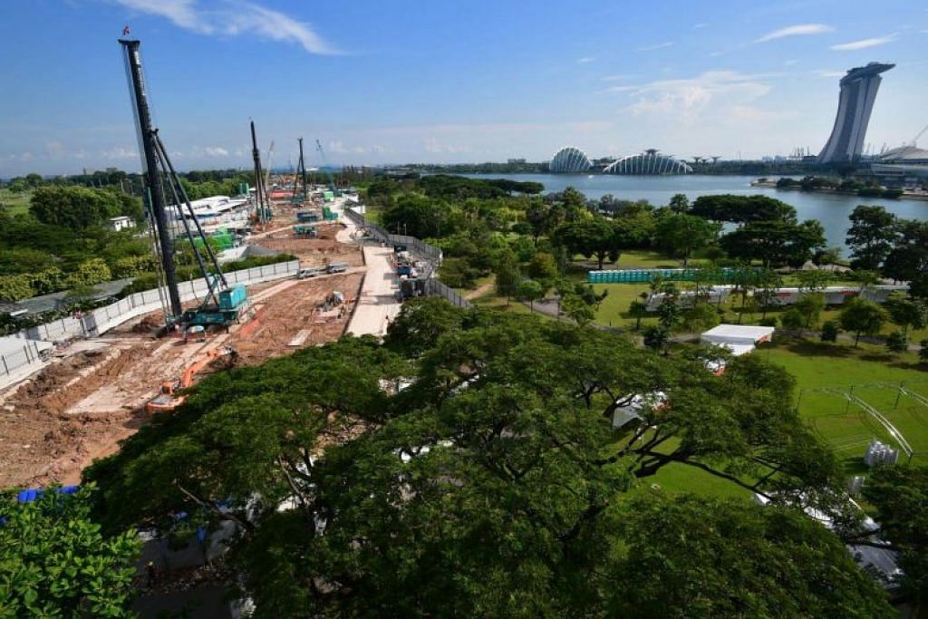 Thomson-East Coast line to have station at Founders' Memorial in Marina Bay