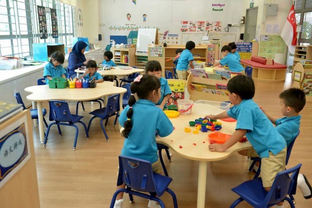 Parents can register online for MOE kindergartens, which will give greater priority to low-income kids