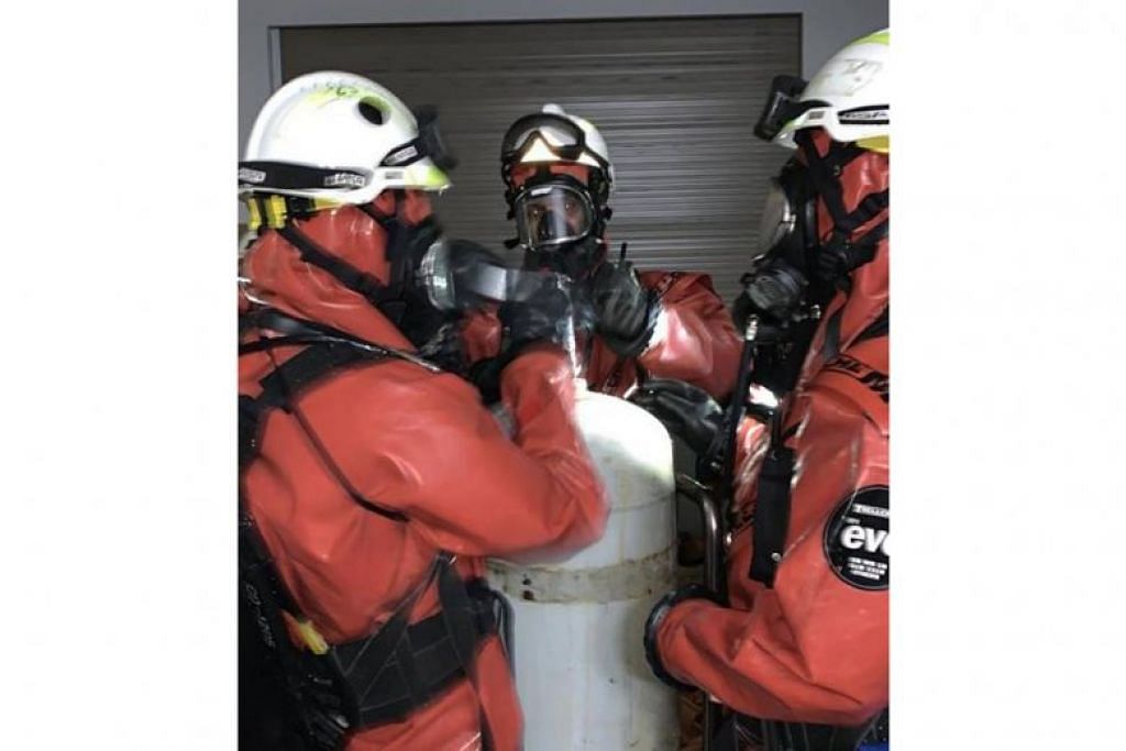 HazMat team contains ammonia leak in Ang Mo Kio, no injuries reported: SCDF	