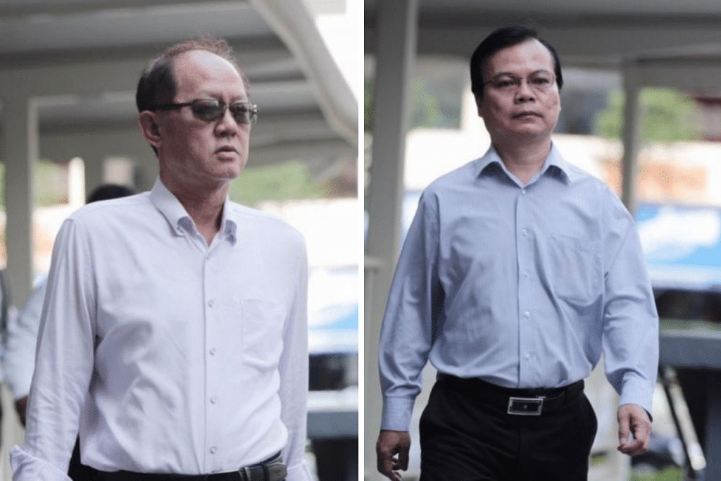 Town council ex-GM and company director plead guilty to corruption charges