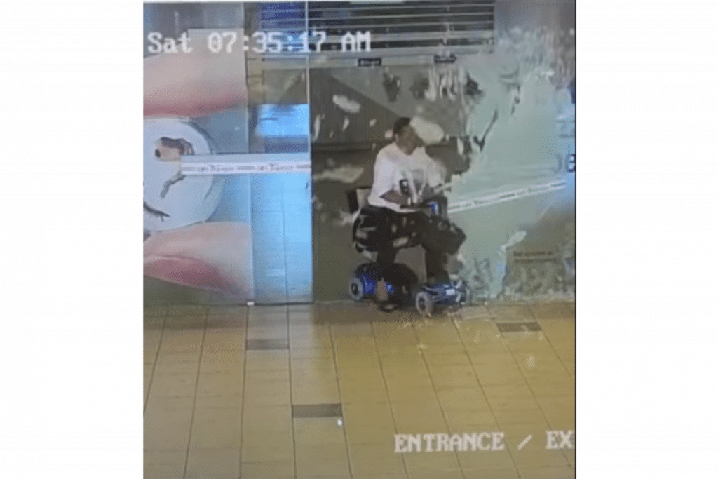 Woman on PMD crashes into glass door at Toa Payoh Bus Interchange, leaves scene 'immediately'