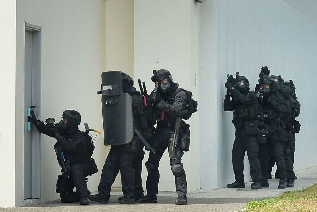 SAF to set up new command centre by end-2019 to plan, monitor and coordinate counter-terror operations