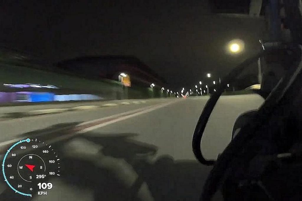 Modified e-scooter clocked at 150kmh on Singapore road