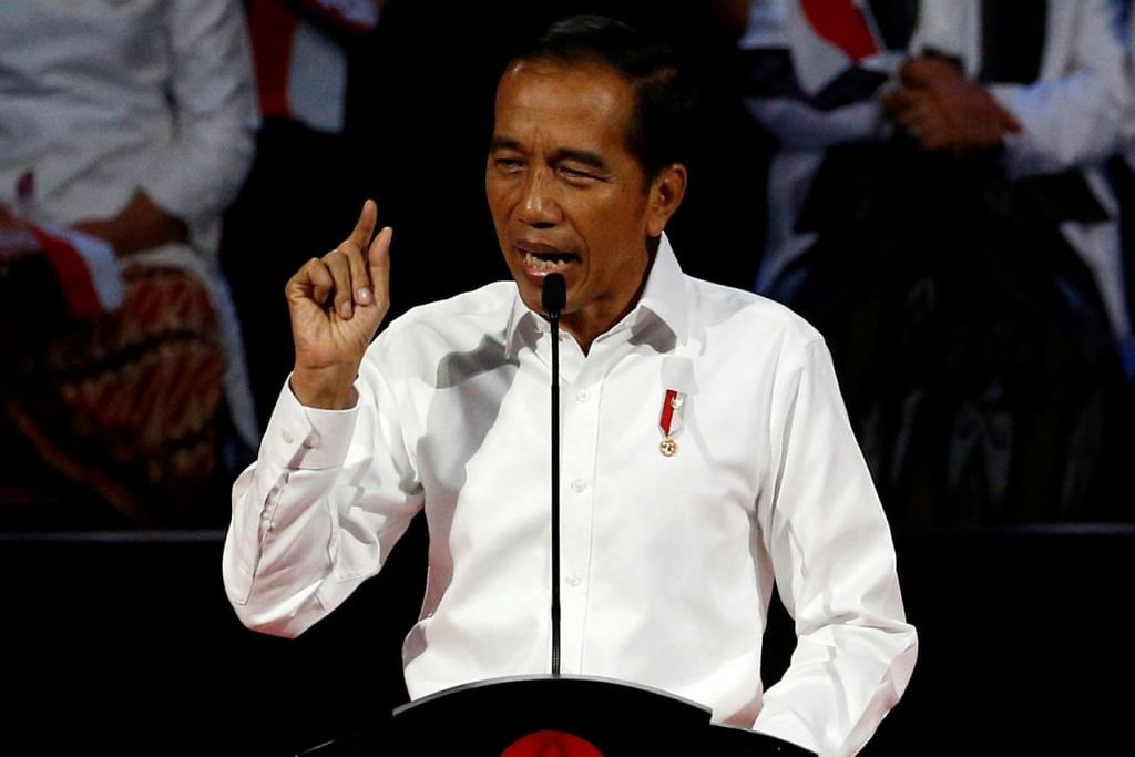 Jokowi Bentang Wawasan Indonesia 'lebih Produktif, Berdaya Saing ...