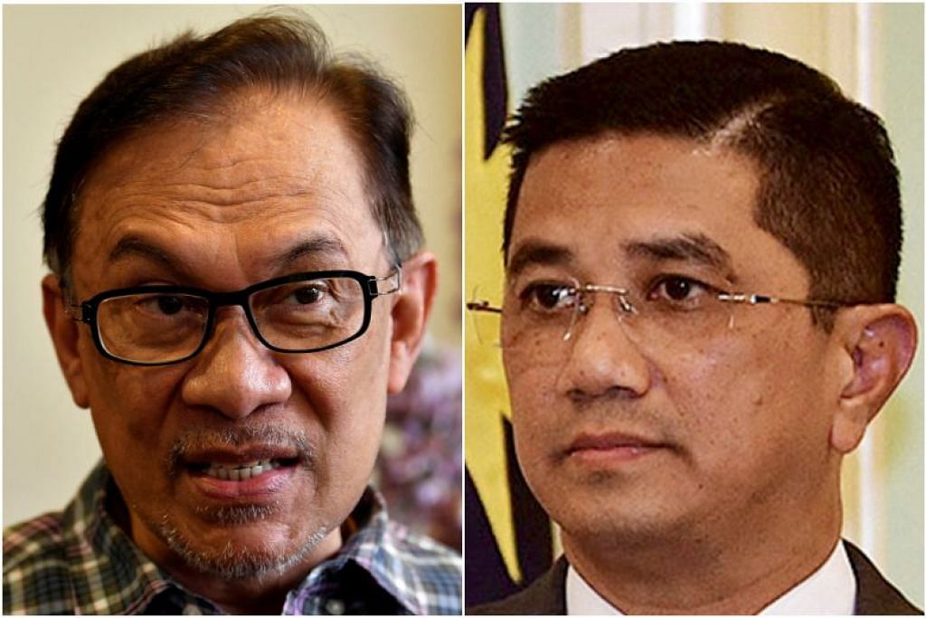 Azmin's chief adviser calls on Anwar to retire from politics