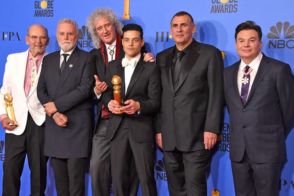 'Bohemian Rhapsody' menang filem terbaik