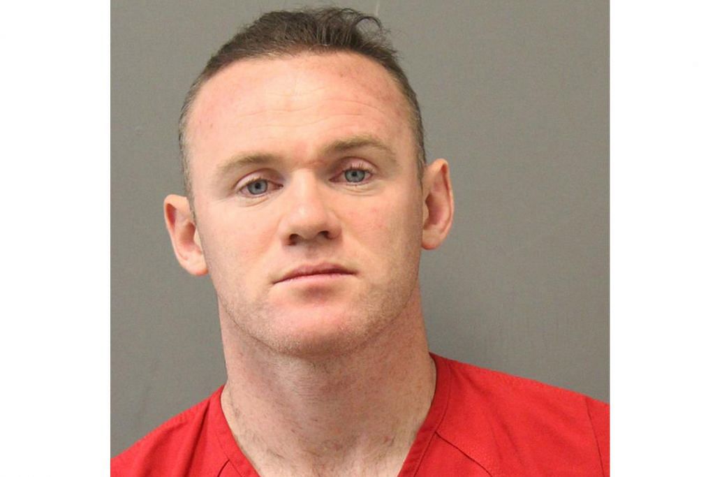 BOLA SEPAK AMERIKA Wayne Rooney diberkas kerana mabuk dan maki di tempat awam
