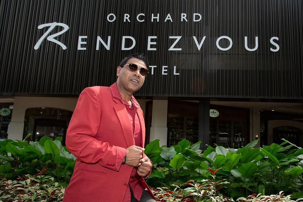 Syah Ibrahim buka Orange Ballroom kedua di Hotel Orchard Rendezvous