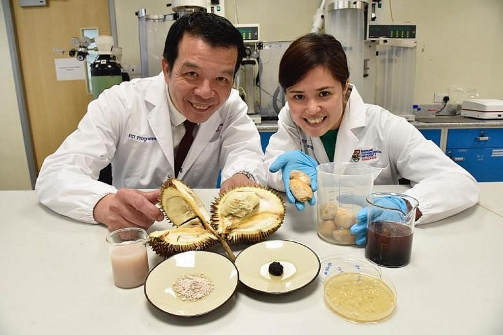 Saintis NTU ubah biji durian sebagai penstabil makanan