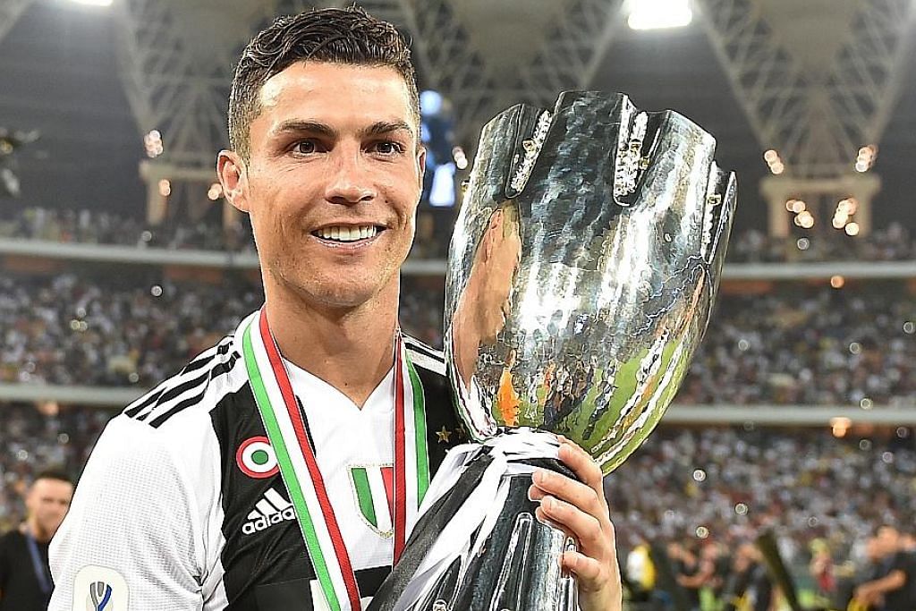 PIALA SUPER ITALY Ronaldo jaring gol kemenangan Juventus atasi AC Milan