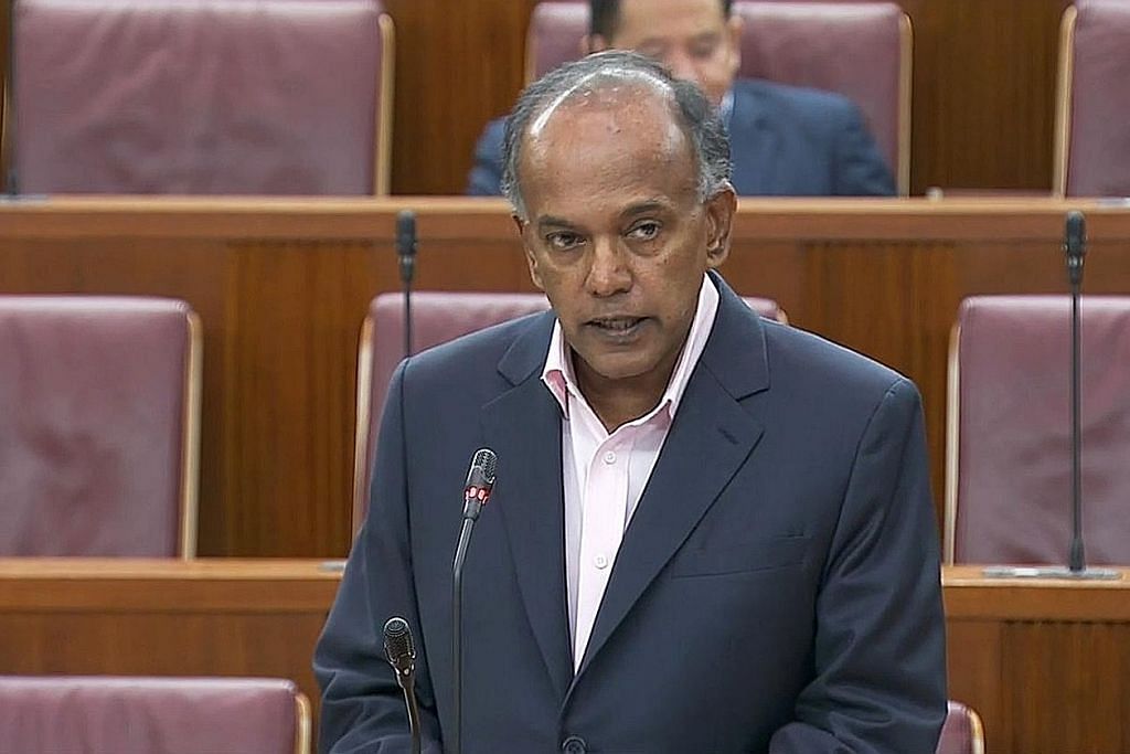Shanmugam: Akta baru lindungi golongan muda, perbaiki pemulihan