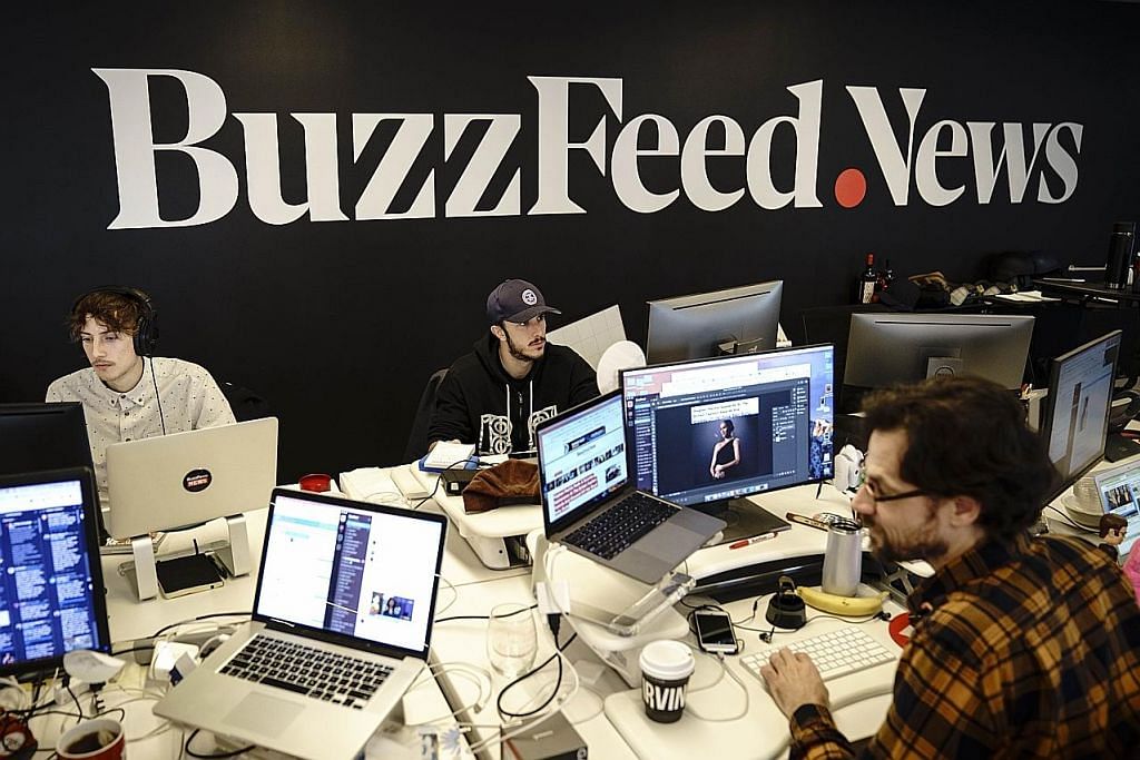 Syarikat media BuzzFeed buang 15% pekerja