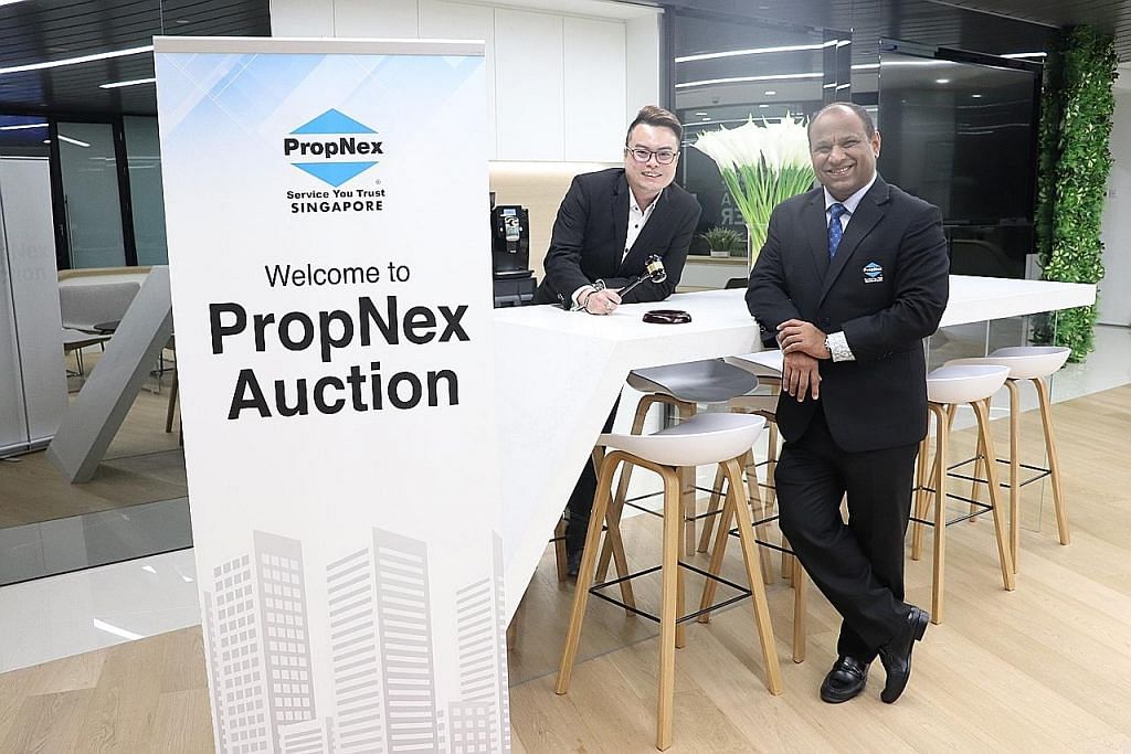 PropNex beri pilihan bagi pemilik jual flat secara lelong dalam tender awam terbuka