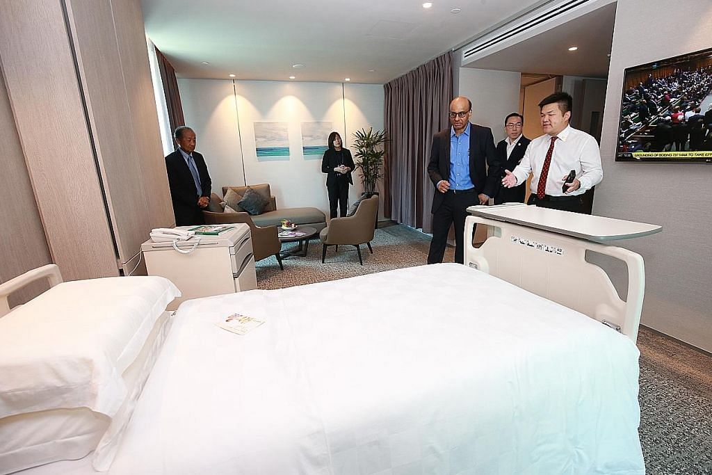Hospital Raffles tambah lebih banyak katil dengan pembukaan pusat pakar baru