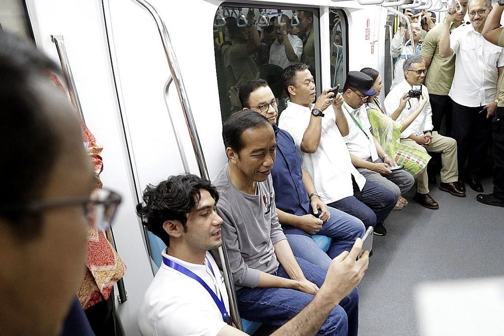 Indonesia lancar MRT bagi atasi sesak jalan raya