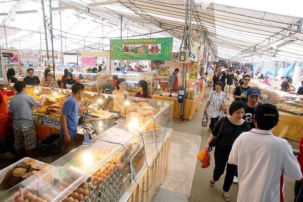 Isu kadar sewa gerai Bazar Raya Utara sedang ditangani MENJELANG RAMADAN
