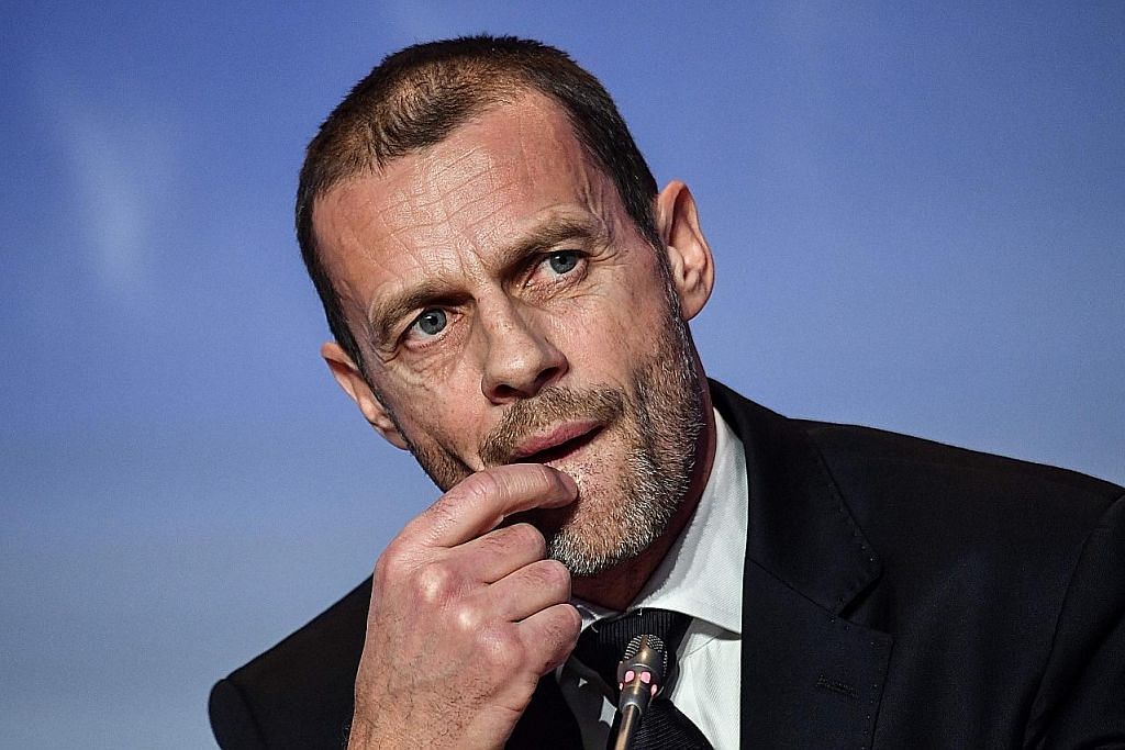 Ketua bola sepak Eropah gesa pengadil agar 'berani', hentikan pertarungan