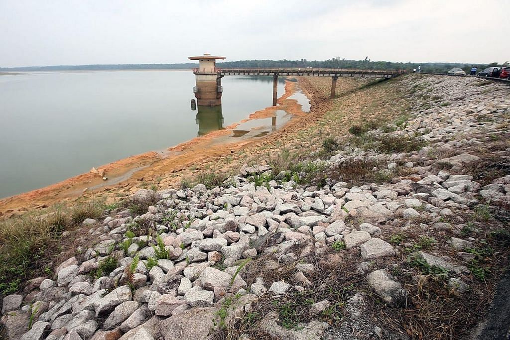 Kadar air di tiga empangan di Johor di tahap kritikal