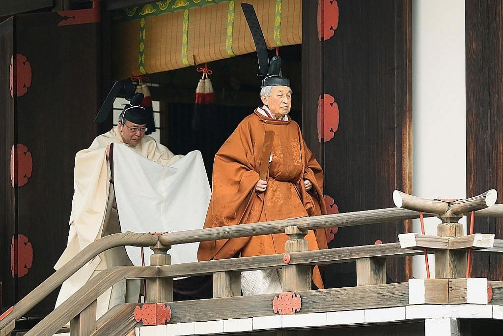 Maharaja Jepun Akihito turun takhta: Presiden Halimah, PM Lee ucap selamat