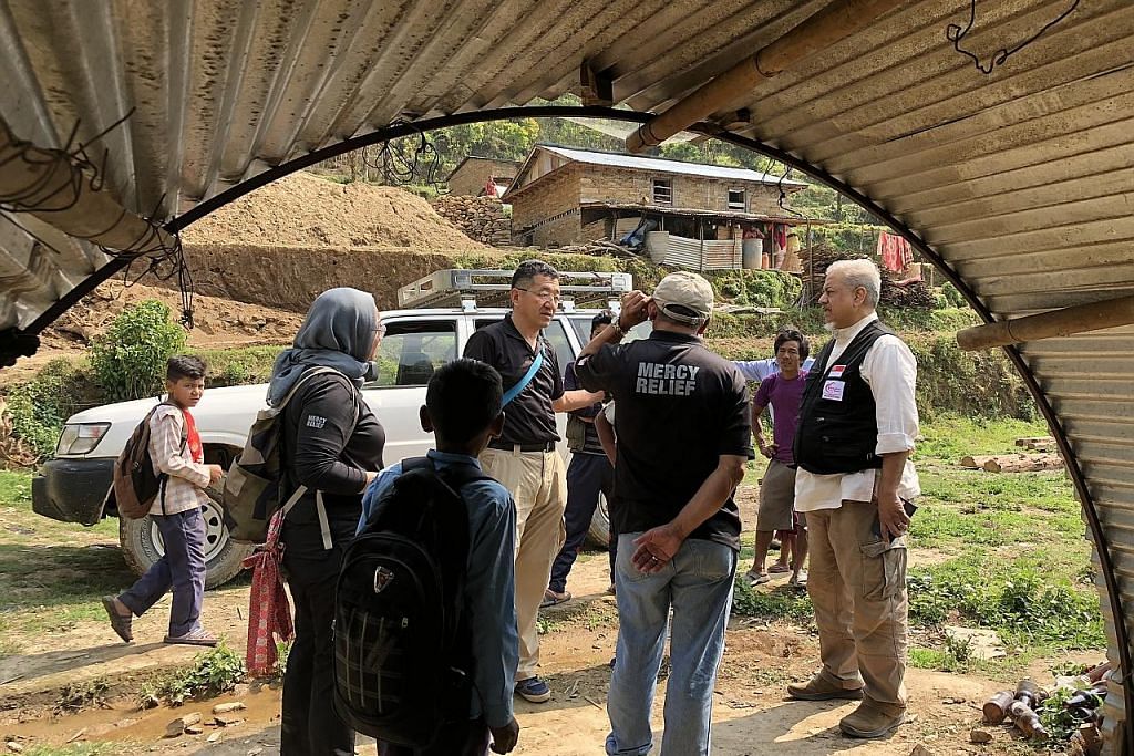 Bantuan Mercy Relief, RLAF di Nepal manfaatkan lebih 3,500 mangsa gempa
